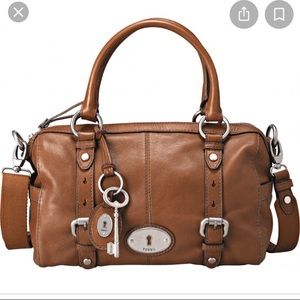 Fossil Maddox Satchel